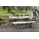 Rectangular 7 - Person 74" Long Dining Set
