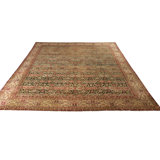 One-of-a-Kind 12'9" X 14'3" Hand Knotted Area Rug