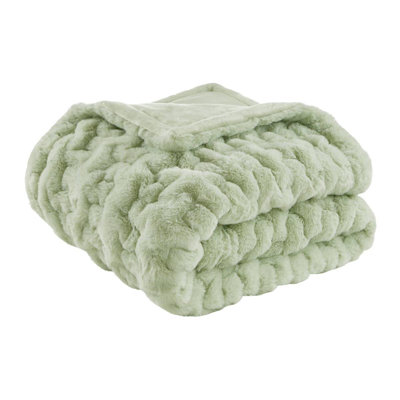 1 PC 50X60" Vivienne Faux Fur Throw