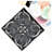 2'' x 2'' Hand Painted Resin Decorative Accent Tile-83456775