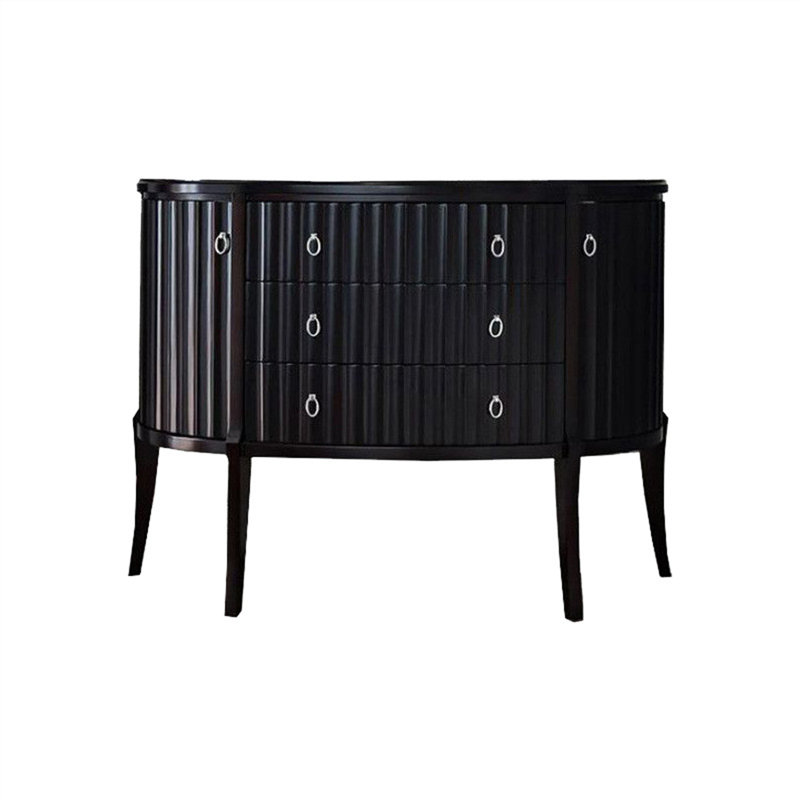 Light Luxury Entryway Storage Accent Cabinet