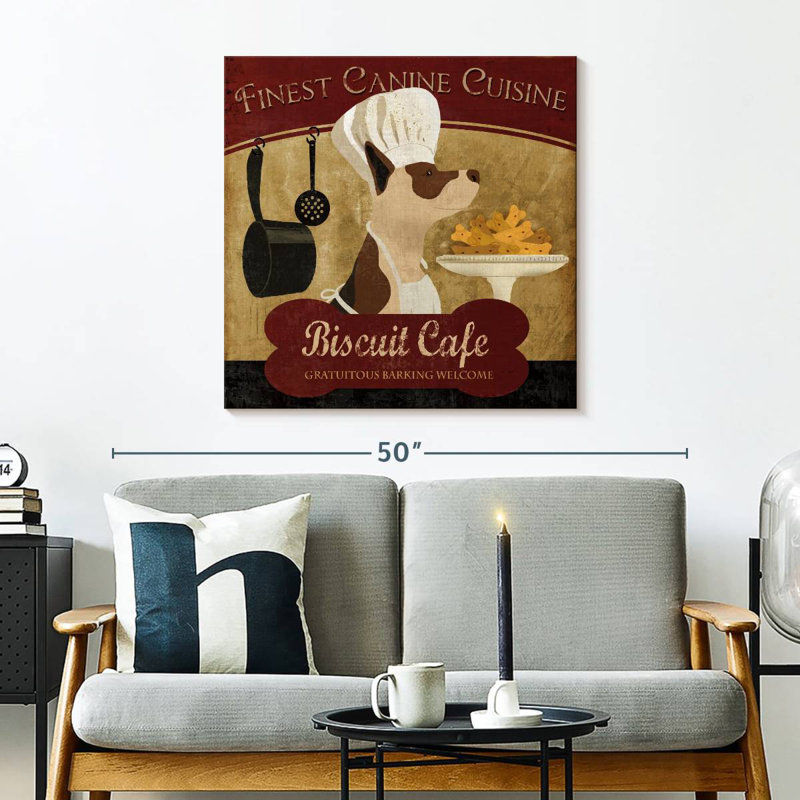 Ketti Biscuit Cafe, 30" H x 30" W