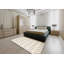 Tapis contemporain blanc / brun-2092718766