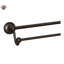Edwardian Bath Double 32 1/2" Wall Mounted  Towel Bar-1975549983