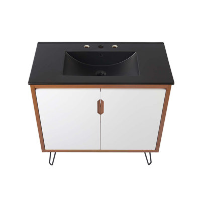 ESTETICA FURNITURE MDWY EEI-5805-CHE-WHI-BLK