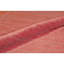 Wool Striped Area Rug in Blue/Red/Rust