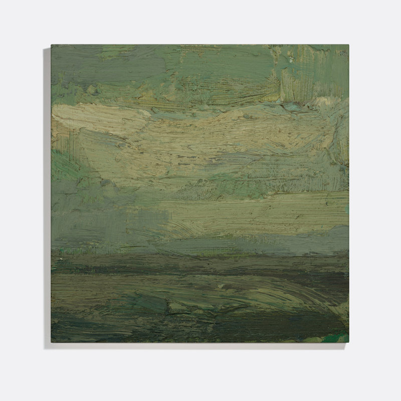 Abedare In Spring Print by Leslie Nix