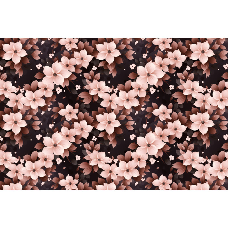 Marilyse Avish Polyester Floral Duvet Cover, Twin Duvet Cover