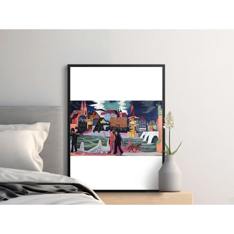 Maura 1 Piece Wall Art, 12x18