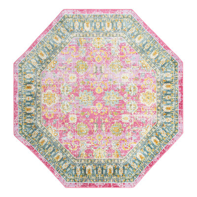 Haefner Floral Indoor Rug
