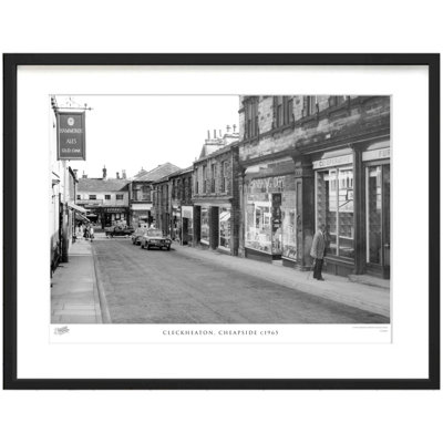 Cleckheaton, Cheapside C1965 - Single Picture Frame Print