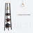 Josh 62.6H 5 Ties Steel Corner  Bookcase-91528007-91709449