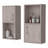 Dixie 2 Bathroom Medicine Cabinets With Storage With Open Shelf-1700007252