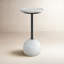 Viola Marble End Table-409407279