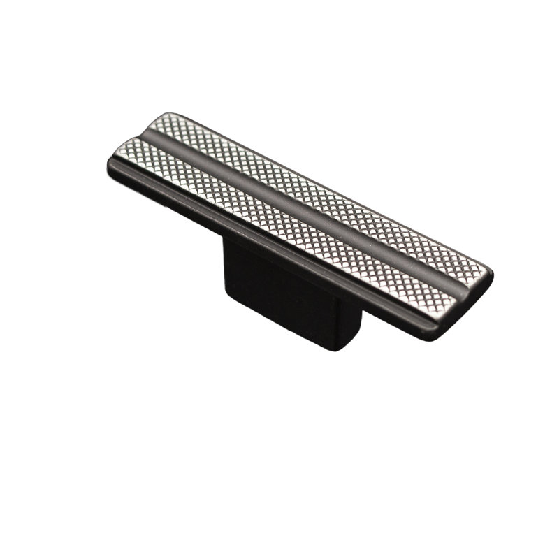 Bar / Handle Pull, Black/Silver