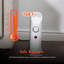 Warmlite 5 Fin Oil Filled Radiator with Adjustable Thermostat and Overheat Protection, 650W-129101898