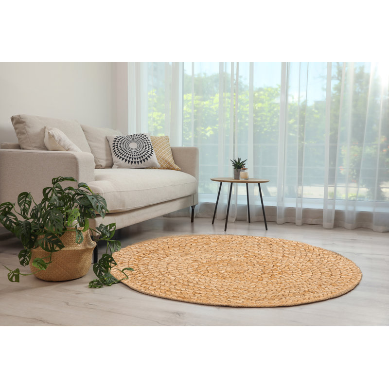Washington Round Hand Woven Area Rug, Round 60cm
