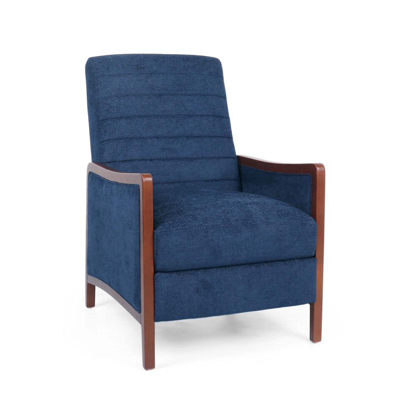 Fauteuil inclinable moderne Modern Living, Bleu