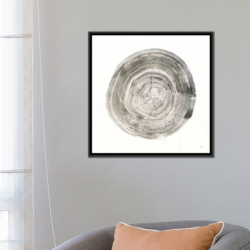 «Counting The Years II», reproduction sur toile, H 18 po x l 18 po x P 1,5 po, Toile encadrée noire, Pas de tapis
