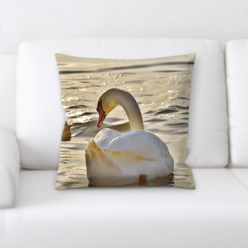 Coussin swan