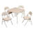 Walterhill Ebern Designs 34'' Foldable Card Table with Chairs