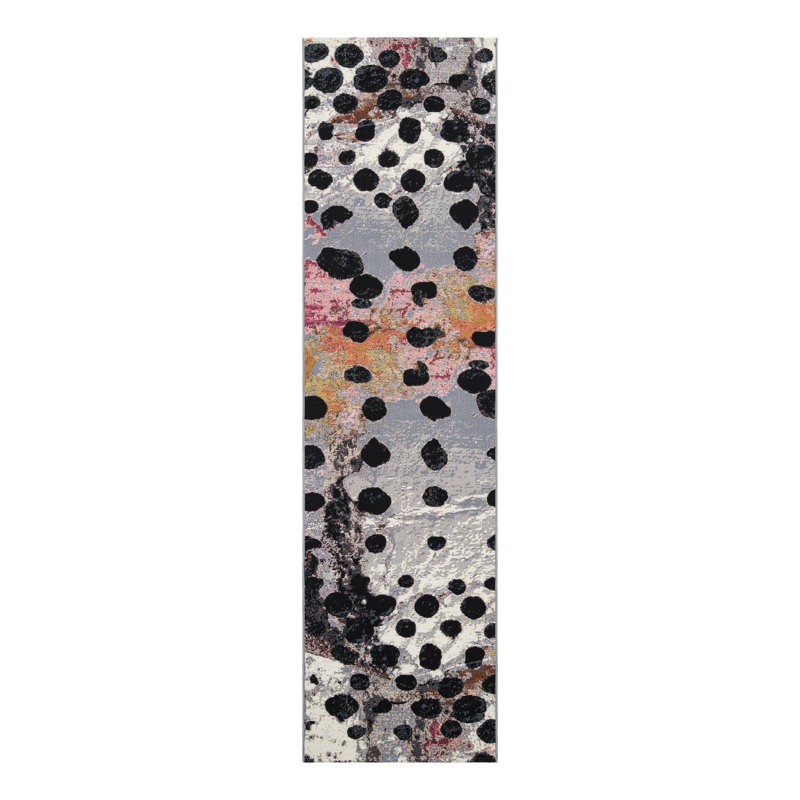 Keazia Indoor/Outdoor Area Rug, Runner 2'7" x 10'