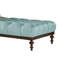 Chaise longue de loisirs en tissu rétro
