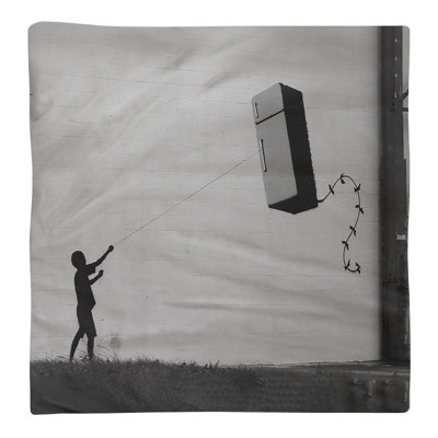 Banksy Graffiti No Pattern Square Napkin