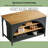 Farmhouse Kitchen Shelf,Kitchen Island,Storage Bistro Bar Unit
