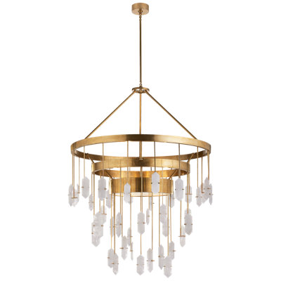 Kelly Wearstler Halcyon Large Three Tier Chandelier