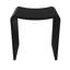 Tabouret de salle de bain autoportant à surface solide de 14 pouces, tabouret de douche imperméable et grand siège de douche portable Kakusiga