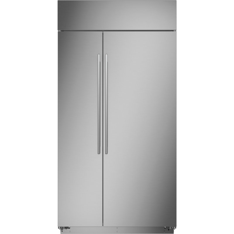 Monogram 42" Built-In Side-By-Side Refrigerator, Minimalist