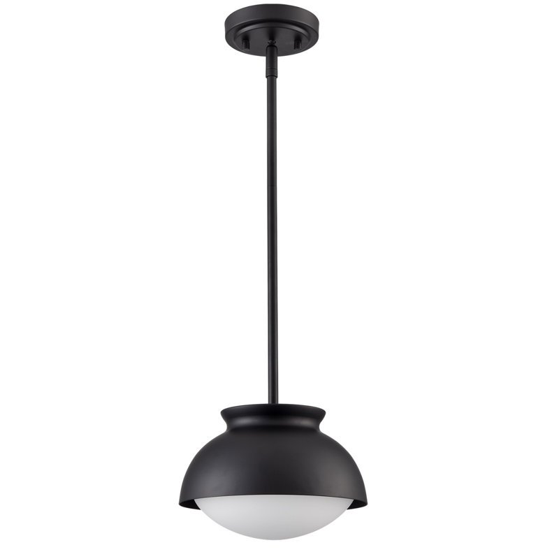 Nicolis 1 - Light Dome Pendant, Matte Black