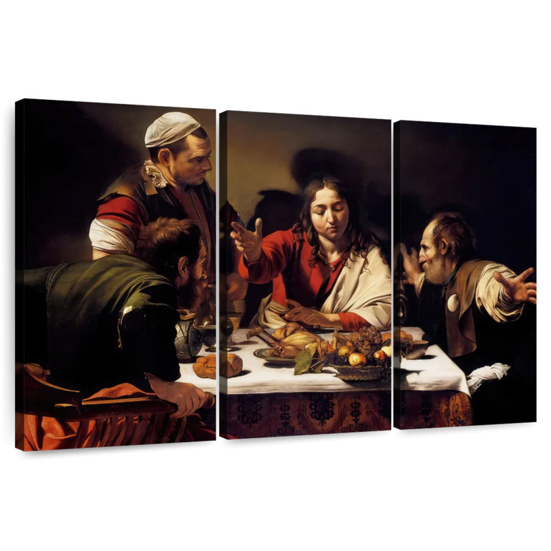 Souper Leisha à Emmaüs, H 24 po x l 38 po