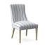 Tuxedo Slipper Dining Chair-27157843-61734266