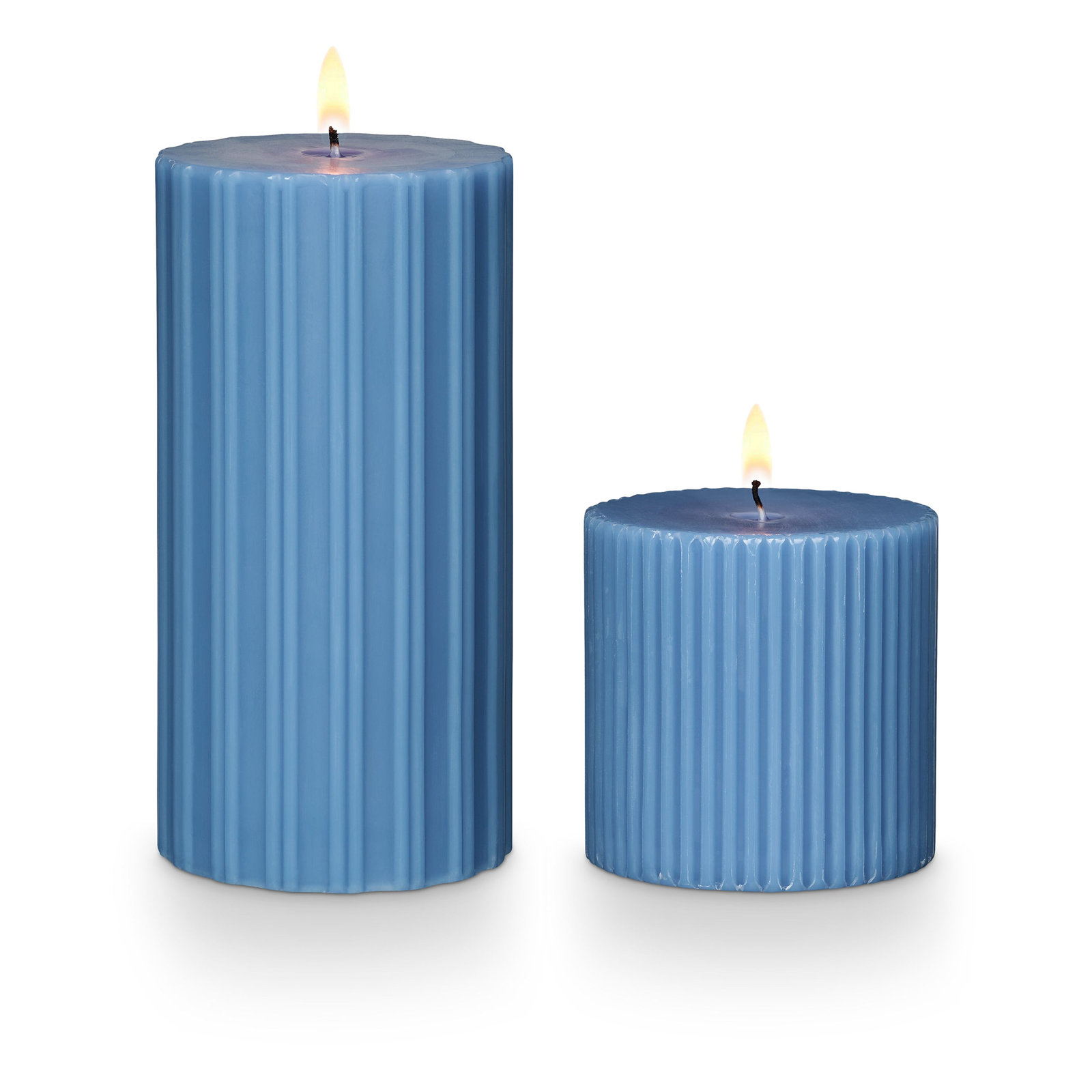 ILLUME Beautifully Done Pillar Candle, Small, Citrus Crush