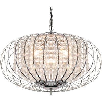 3-Light Geometric Pendant