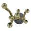 Bougeoir de table en métal 37,8 po