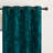 Deavion Velvet Crushed Curtains with Metal Grommets Room Darkening 2 Panel Set-1895569400-1882998045