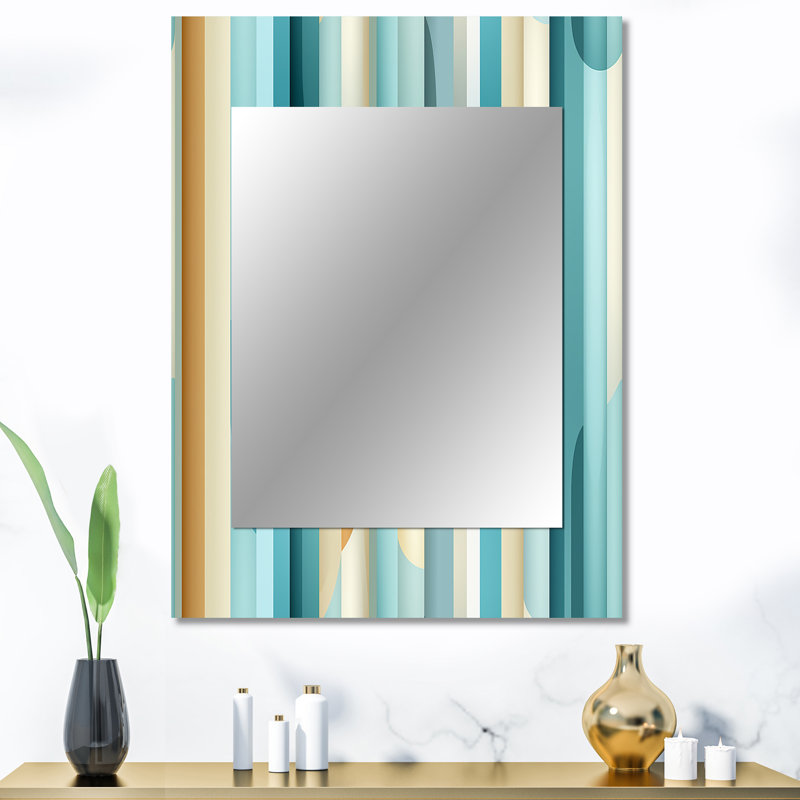 Sewickley Zen Tranquility rayé motif, 40 po x 30 po