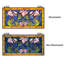 Vitrail floral vitrail pour fenêtre