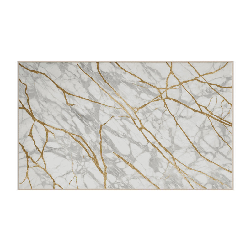 Tapis beige soyeux et moelleux, Rectangle 7 pi x 9 pi