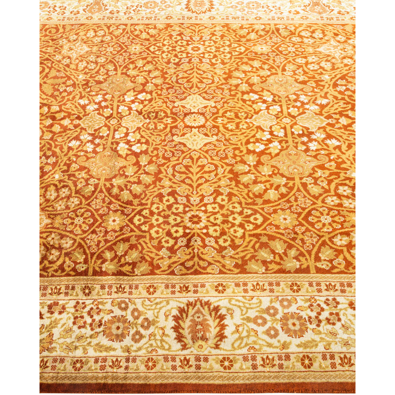 Classic One-of-a-Kind 5' 3" X 8' 10" Hand Knotted Area Rug