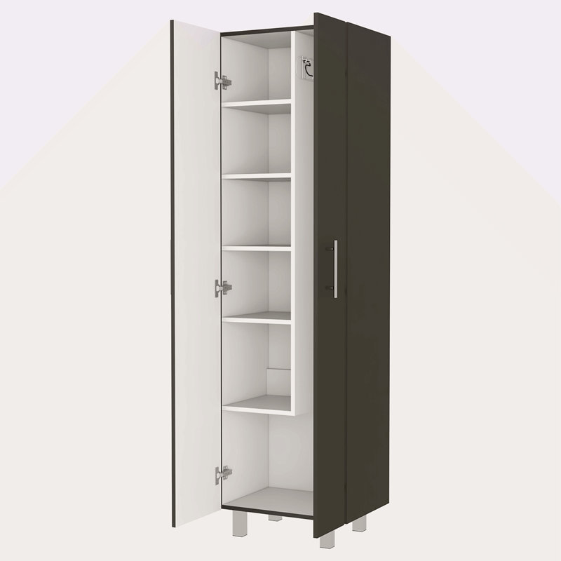 Garde-manger rectangulaire 2 portes