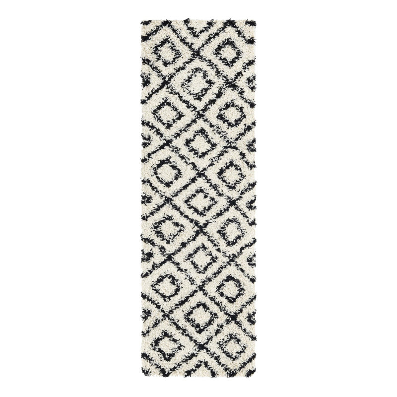 Attore Geometric Indoor Rug, Runner 2' x 7'