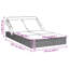 Latitude RunÂ® 2-Person Sunbed With Foldable Roof 83.9"X46.5"X38.2" Poly Rattan-981957893-987438253
