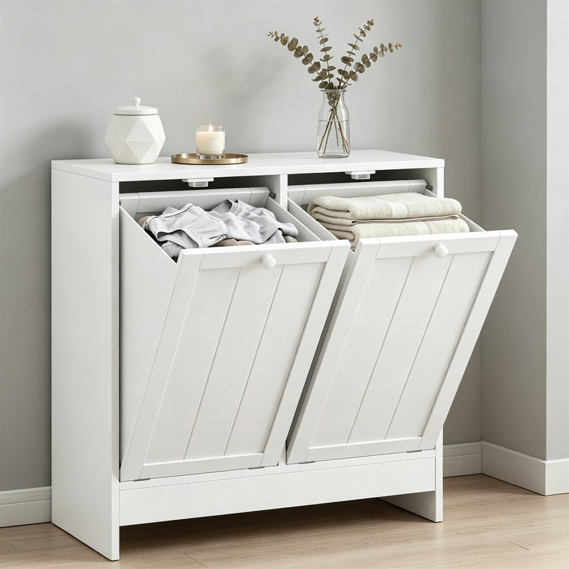 MDF Laundry Room Organiser