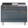 ILVE Nostalgie II 48 in Dual Fuel Range, 5 Burner, Griddle, Frenchtop