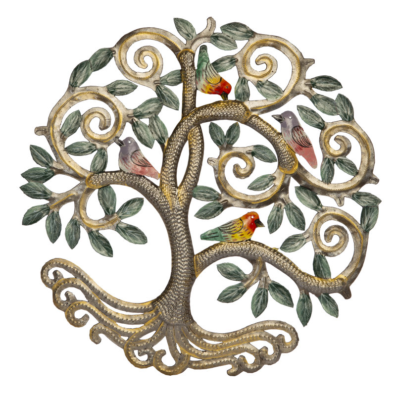 Handmade Traditional Landscape & Nature Wall Decor on Metal