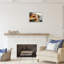 Voilier par Town Shore On Wood par Ziwei Li, peinture-93873311-93873314
